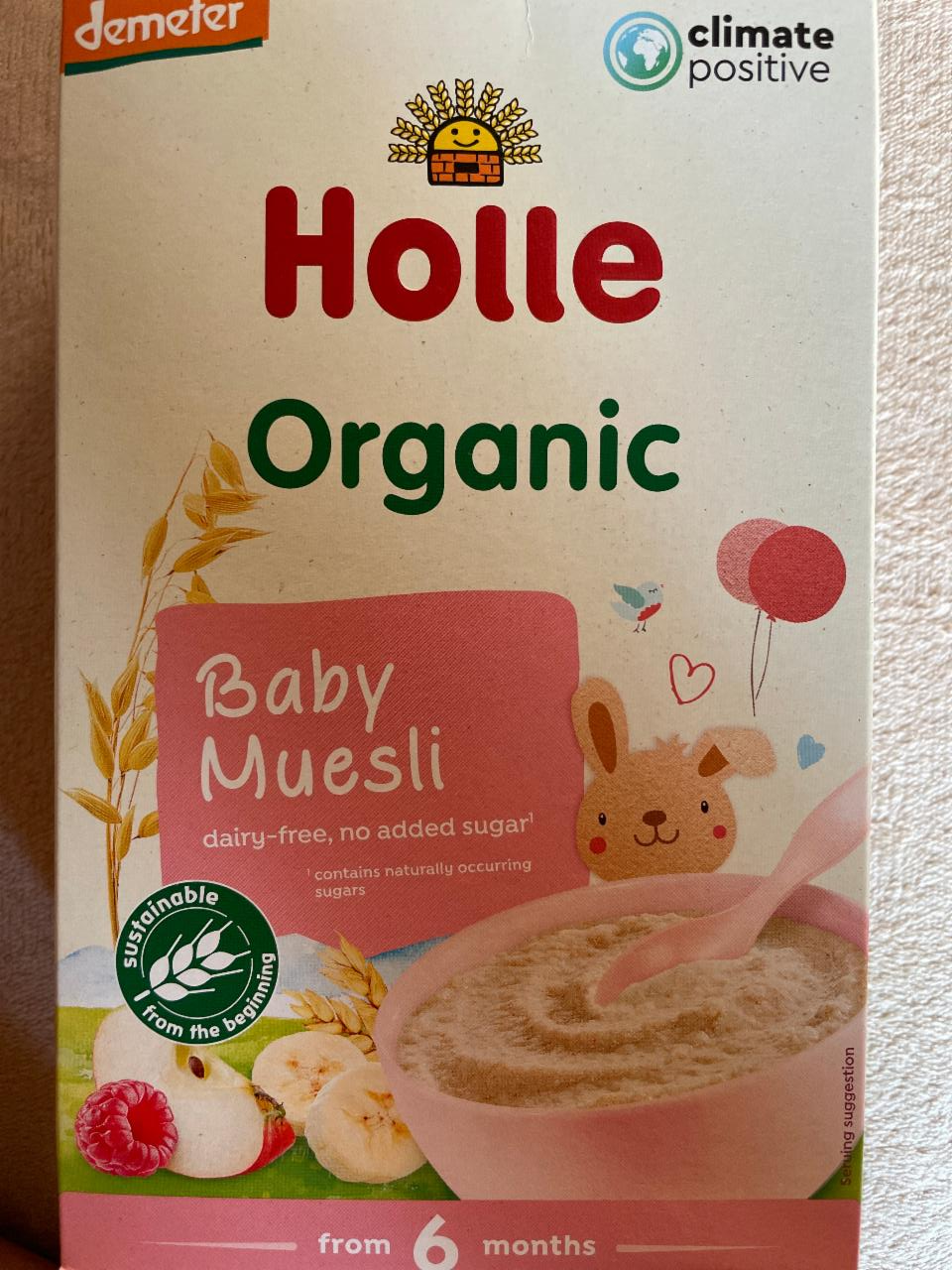 Fotografie - Baby Muesli Holle Organic