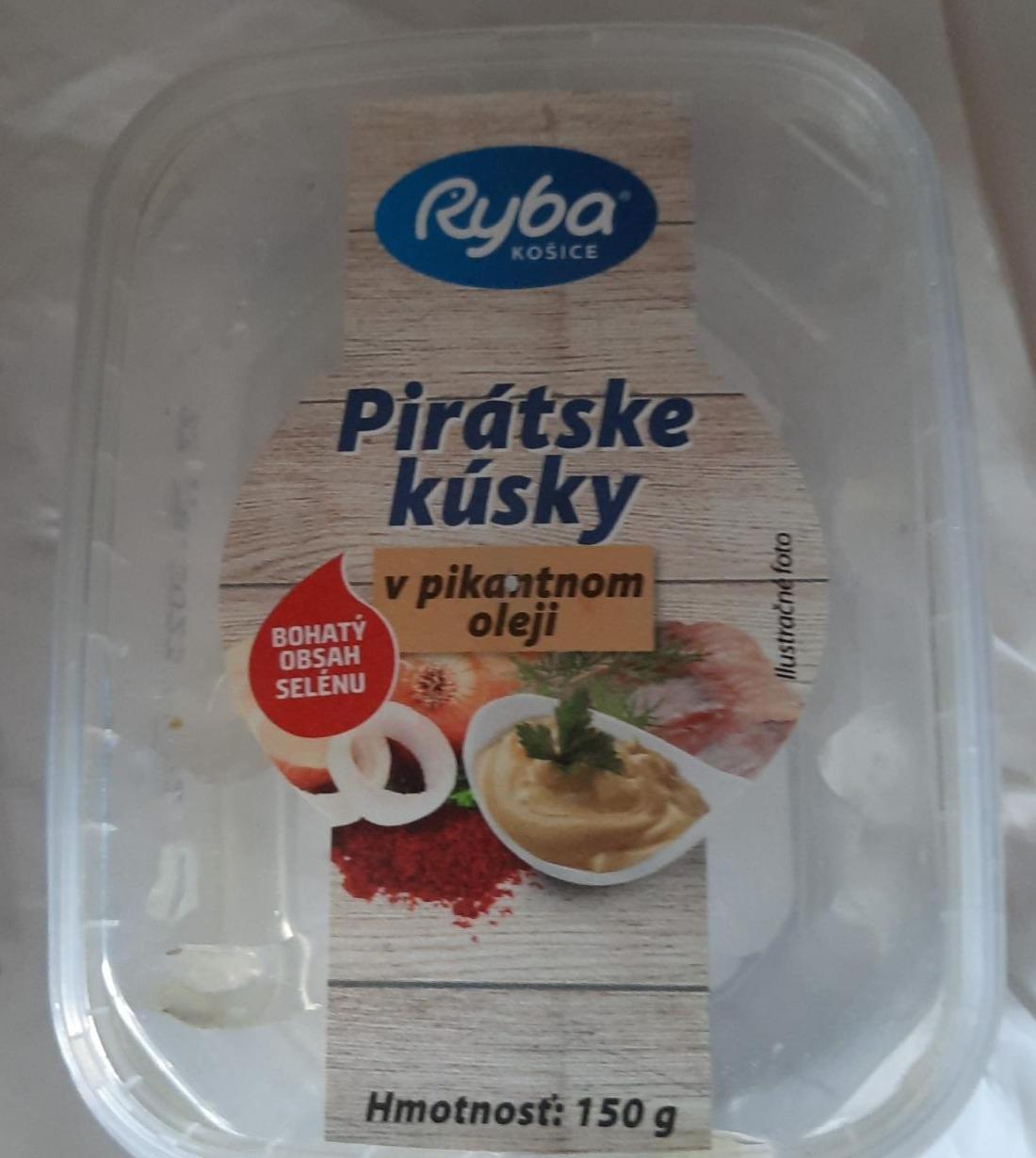 Fotografie - Pirátske kúsky v pikantnom oleji Ryba Košice