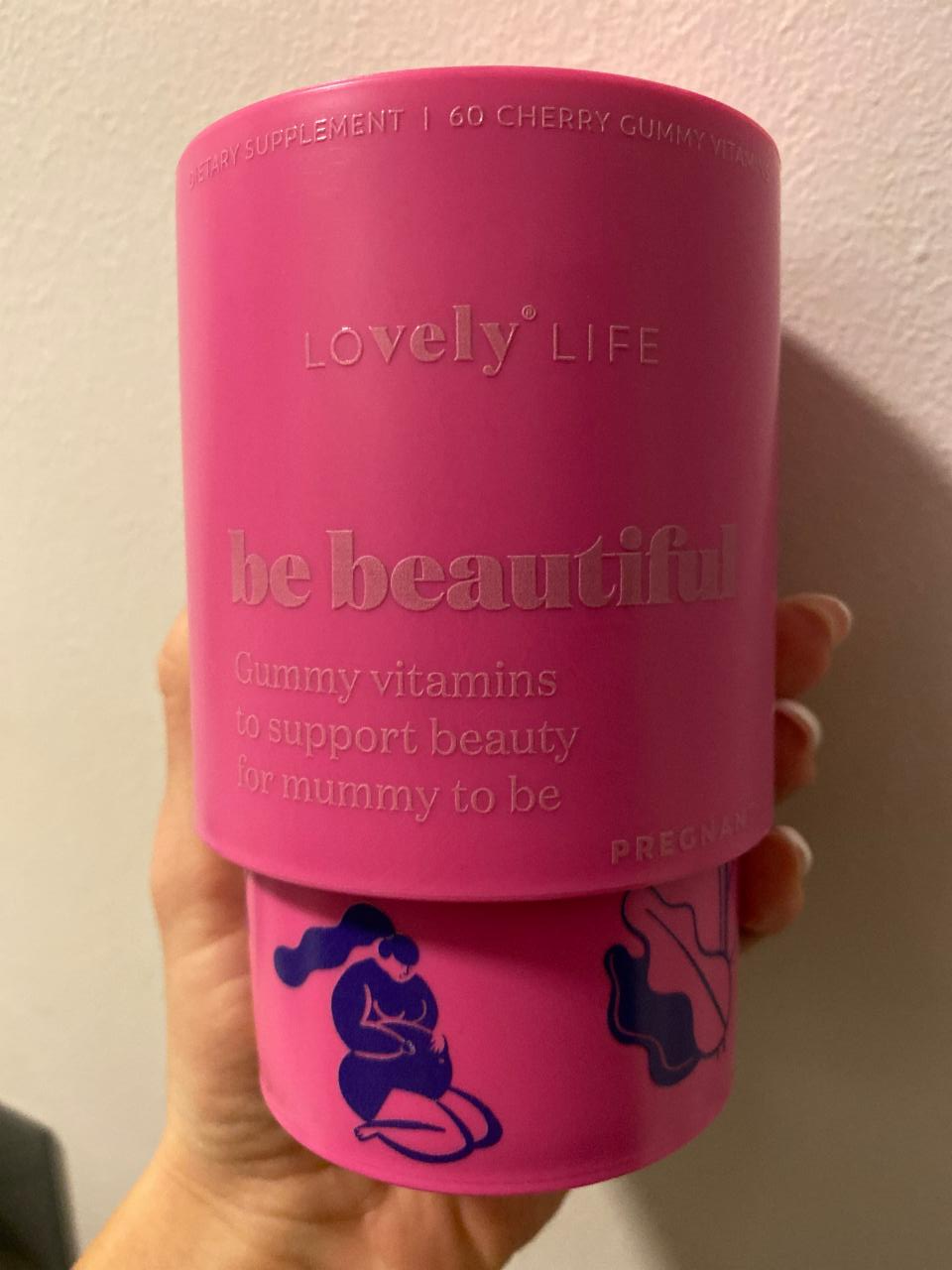 Fotografie - Be beautiful Pregnant Gummy vitamins Lovely Life