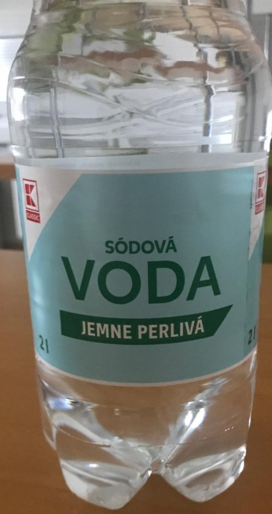 Fotografie - Sódová Voda Jemne perlivá K-Classic