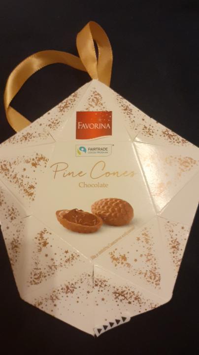 Fotografie - Pine Cones Chocolate Favorina