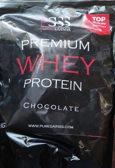 Fotografie - Premium Whey Protein Chocolate