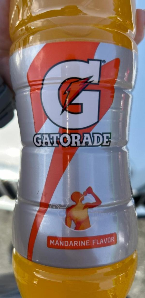 Fotografie - Gatorade Mandarine