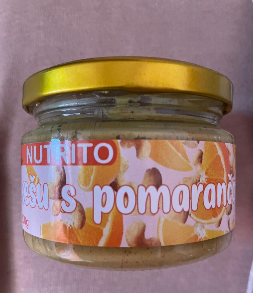 Fotografie - Kešu s pomarančom Nutrito