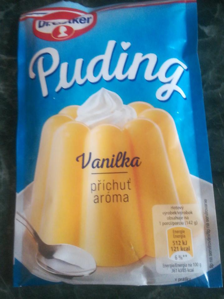 Fotografie - Puding Vanilka Dr.Oetker