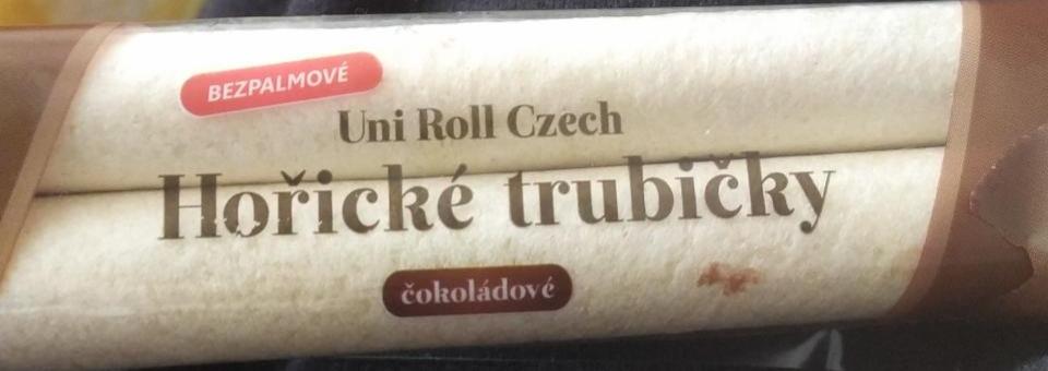 Fotografie - Hořické trubičky čokoládové Uni Roll Czech