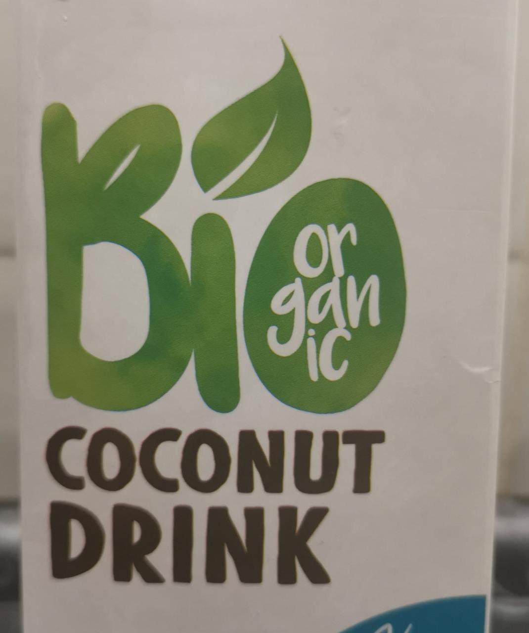 Fotografie - Bio Rice Drink Coconut The bridge