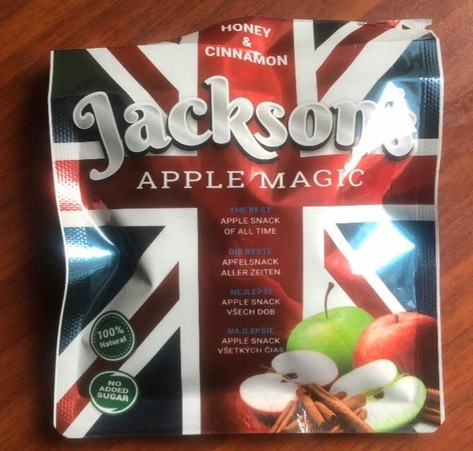 Fotografie - Apple Magic Honey & Cinnamon Jackson's