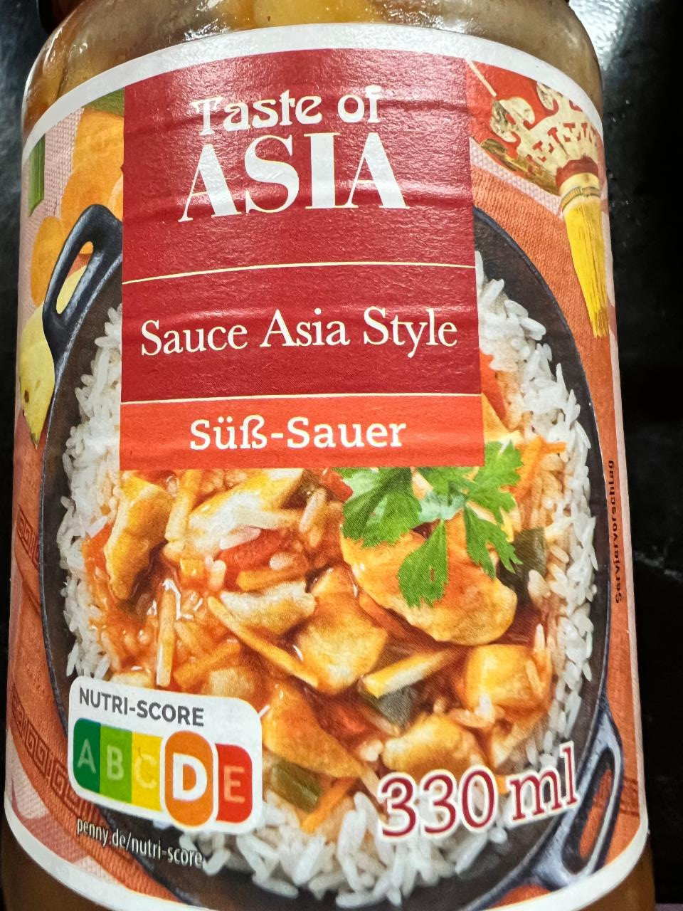 Fotografie - Sauce Asia Style Taste of ASIA