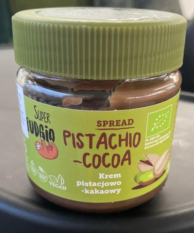 Fotografie - Pistachio-Cocoa Spread Super Fudgio