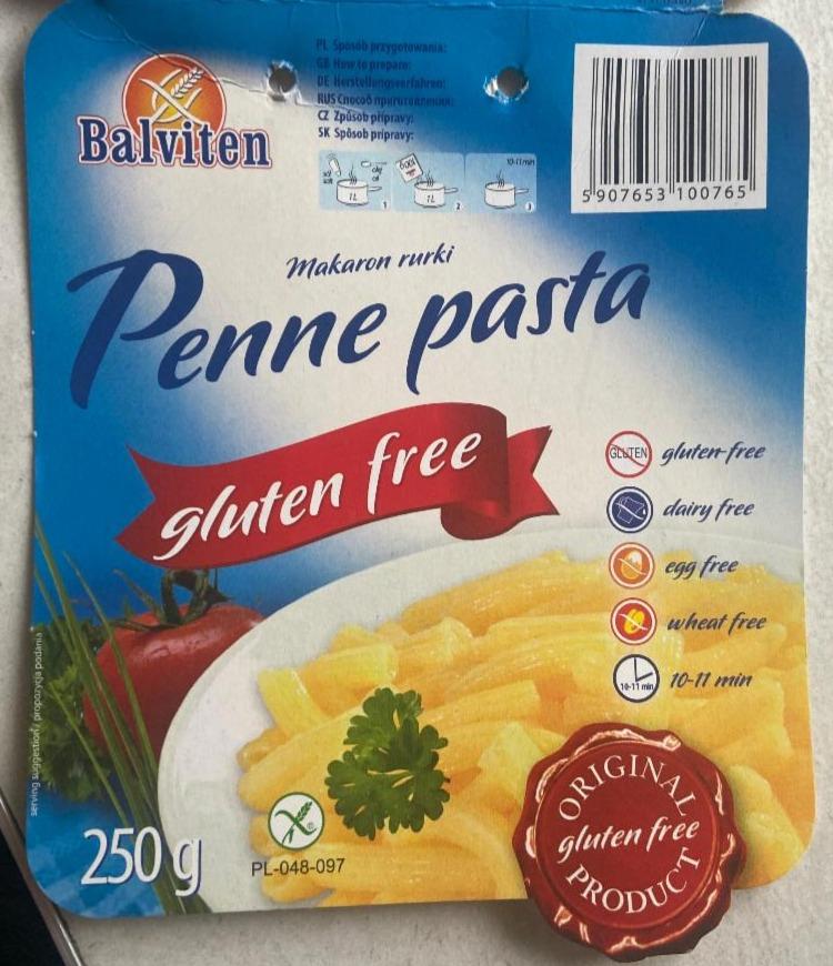 Fotografie - Penne pasta gluten free Balviten