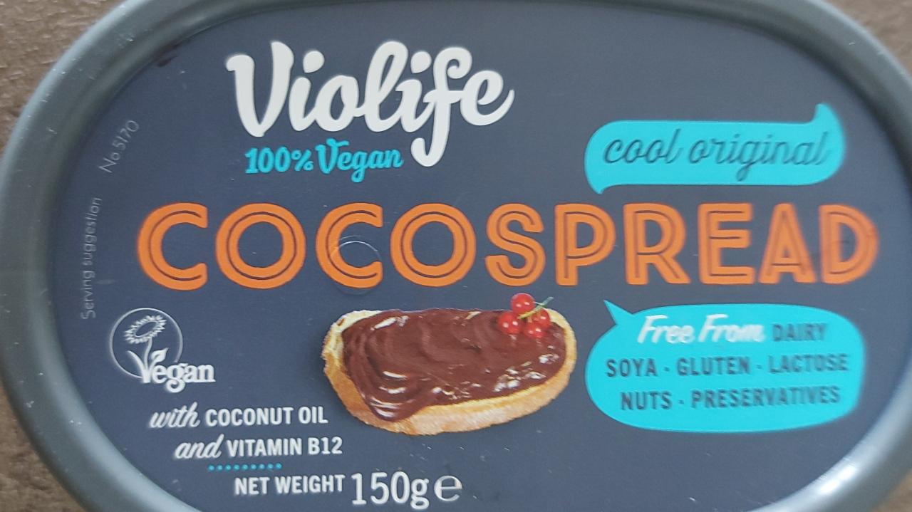 Fotografie - Violife Cocospread Vegan