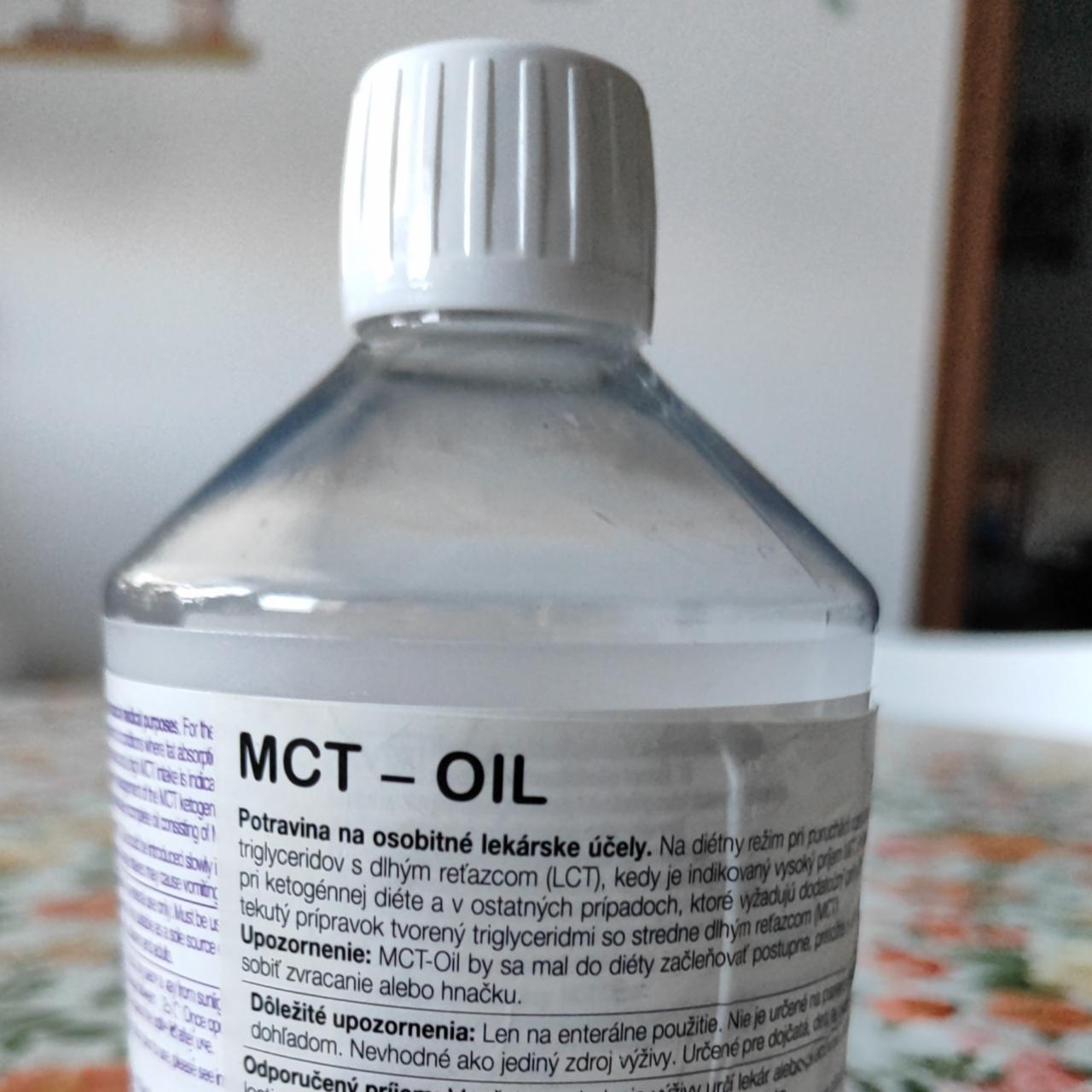 Fotografie - MCT -Oil Nutricia