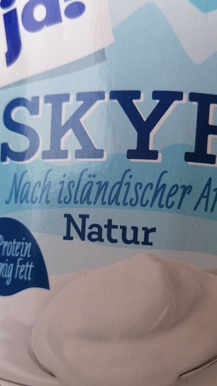 Fotografie - Skyr nach isländischer Art, viel Protein, wenig Fett Ja!