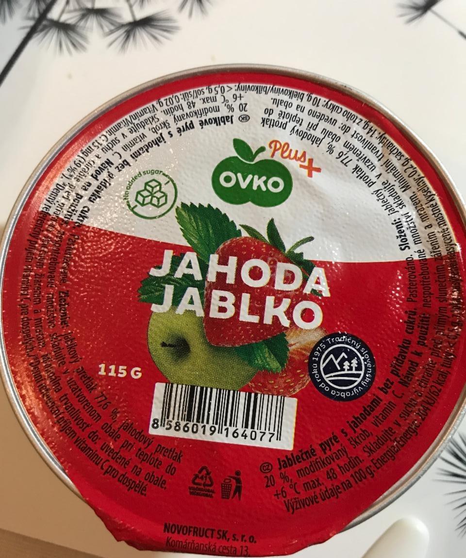 Fotografie - Jahoda Jablko Ovko Plus +