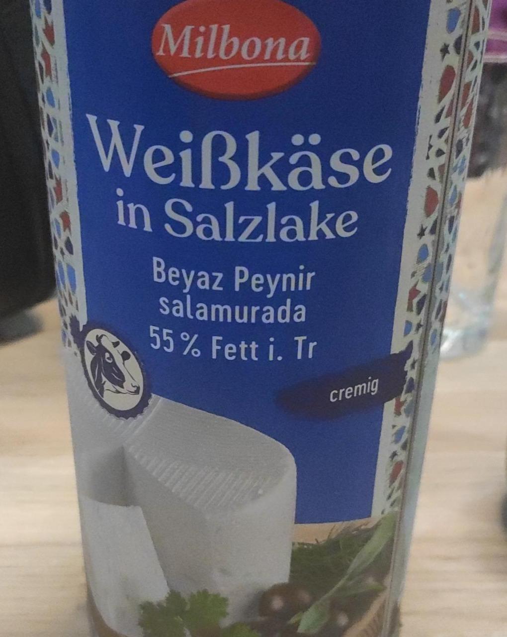Fotografie - Weißkäse in Salzlake Milbona