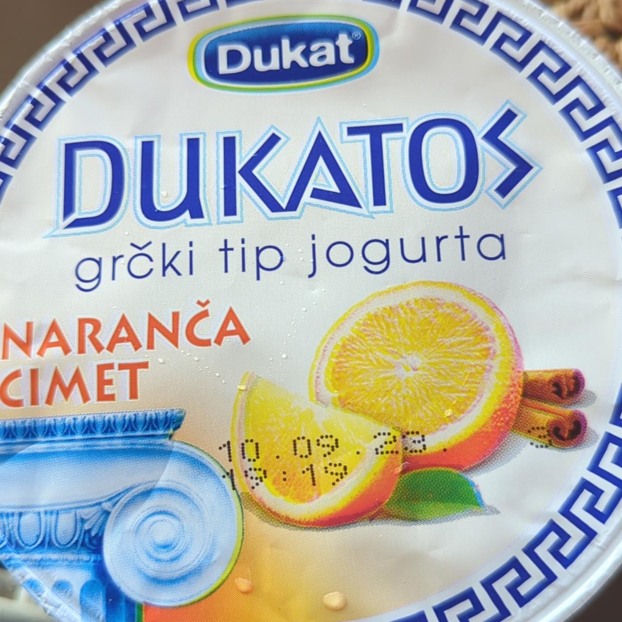 Fotografie - Dukatos Naranca Cimet Dukat