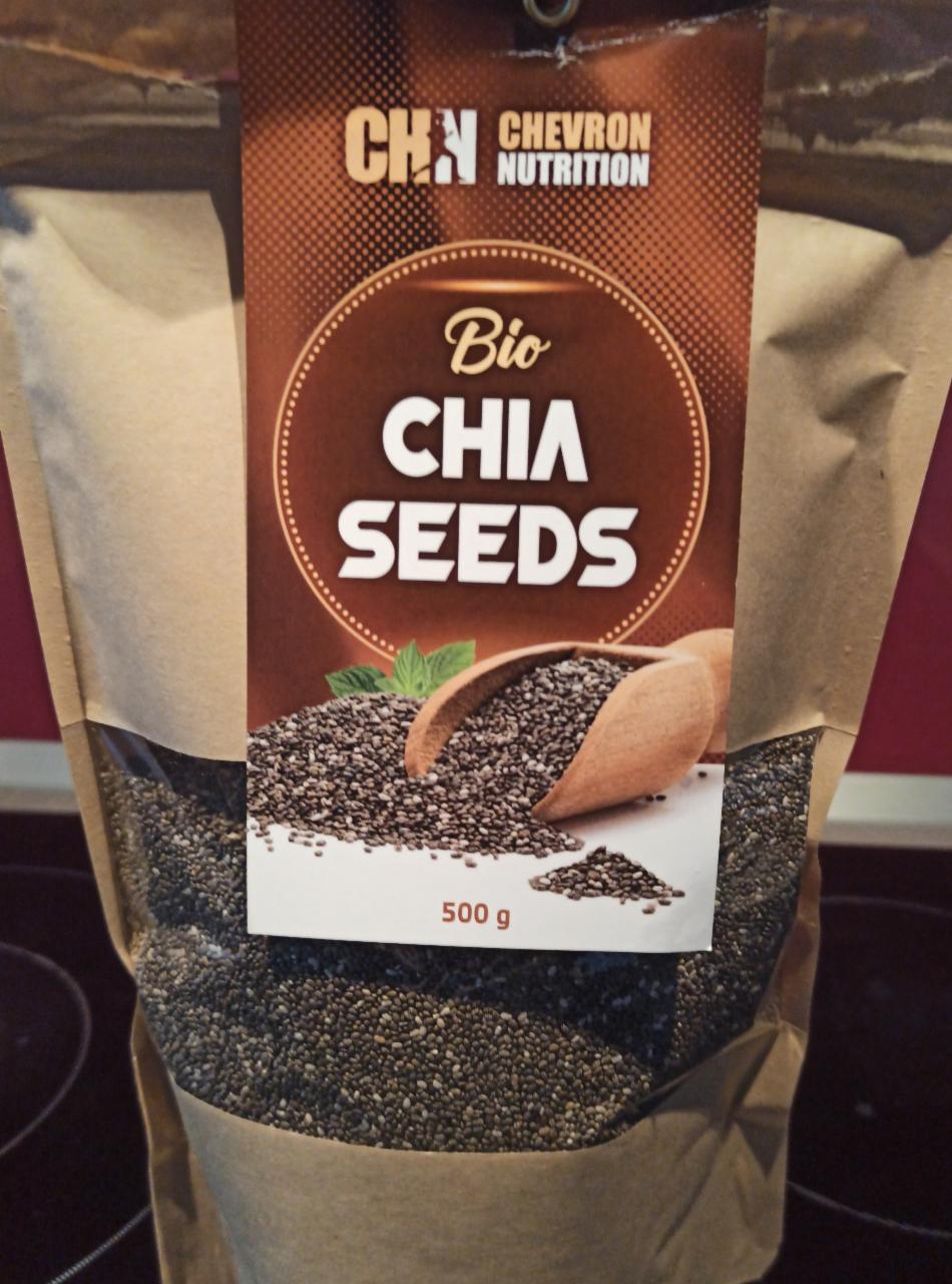 Fotografie - Bio Chia Seeds Chevron Nutrition