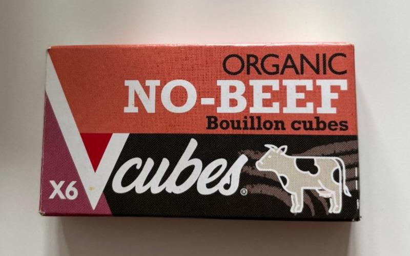 Fotografie - Organic No-Beef Bouillon cubes V cubes
