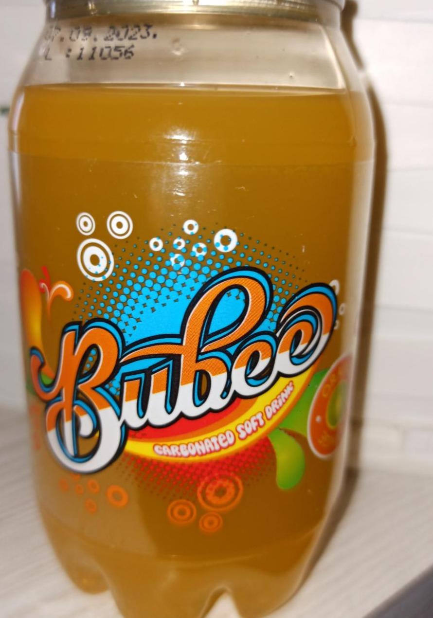 Fotografie - Bubee Orange soft drink