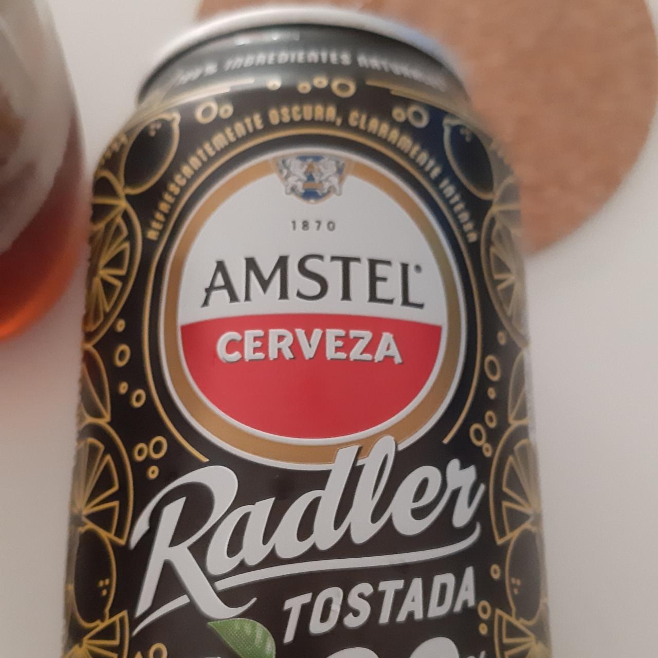 Fotografie - Radler Tostada Amstel Cerveza