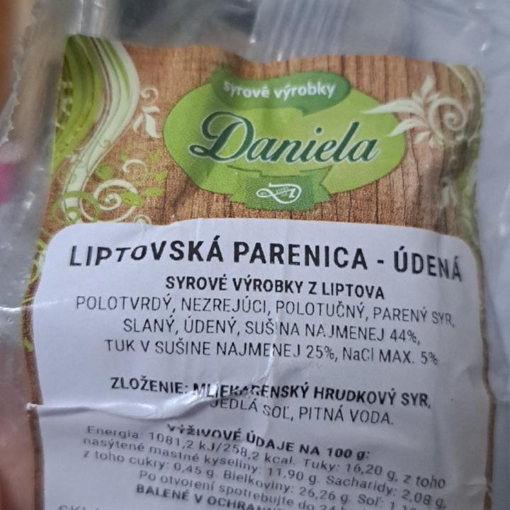 Fotografie - Liptovská parenica - údená Daniela