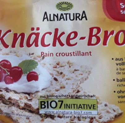 Fotografie - BIO Alnatura KnackeBrot sesam