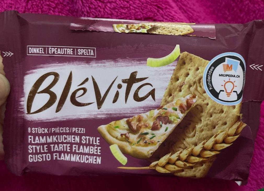 Fotografie - BléVita Flammkuchen Style Migros