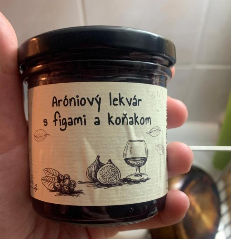 Fotografie - Aróniový lekvár s figami a koňakom