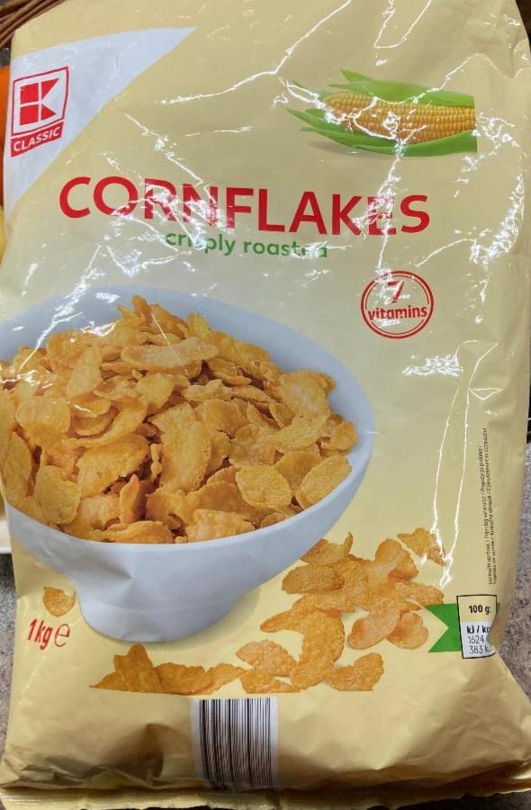 Fotografie - Cornflakes crisply roasted K-Classic 