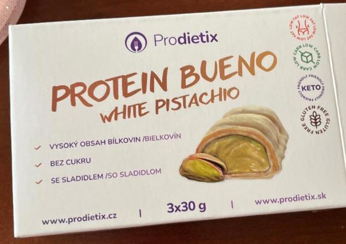 Fotografie - Protein Bueno White Pistachio Prodietix