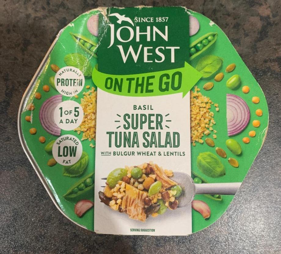 Fotografie - Super Tuna Salad John West