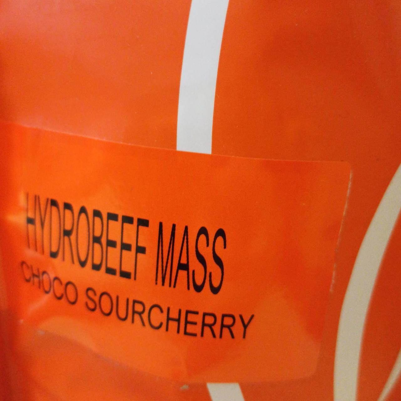 Fotografie - Hydrobeef Mass Choco Sourcherry Still Mass