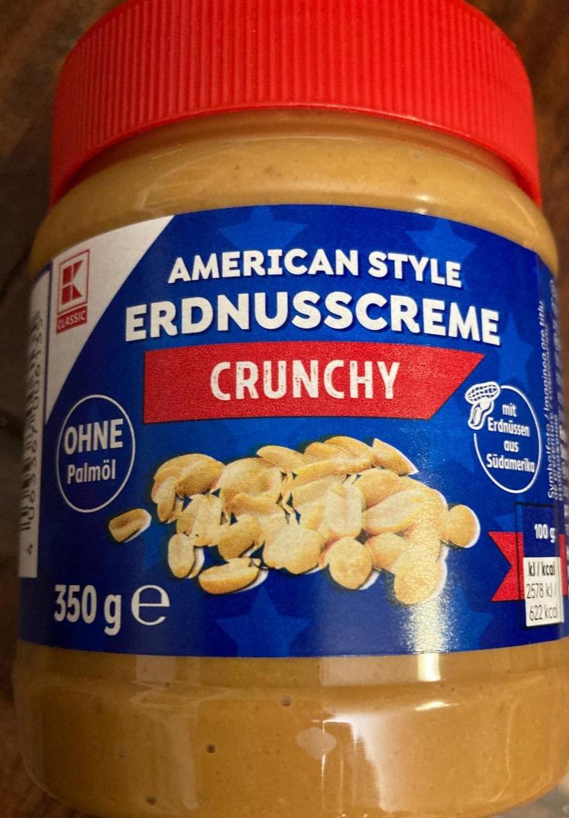 Fotografie - Erdnusscreme Crunchy K-Classic
