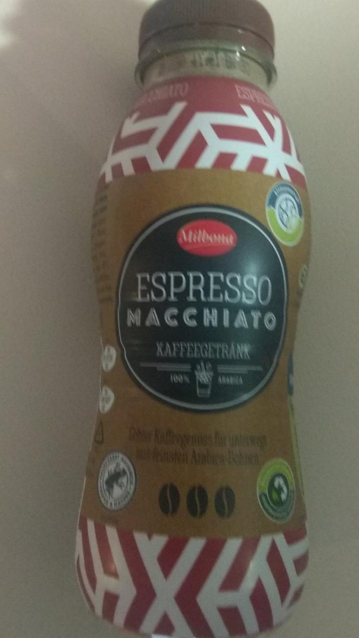 Fotografie - espresso machiato milbona