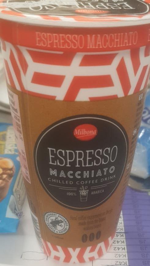 Fotografie - espresso machiato milbona