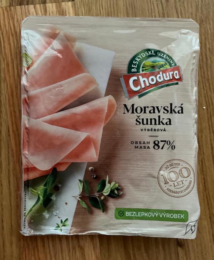 Fotografie - Moravská šunka 87% Chodura