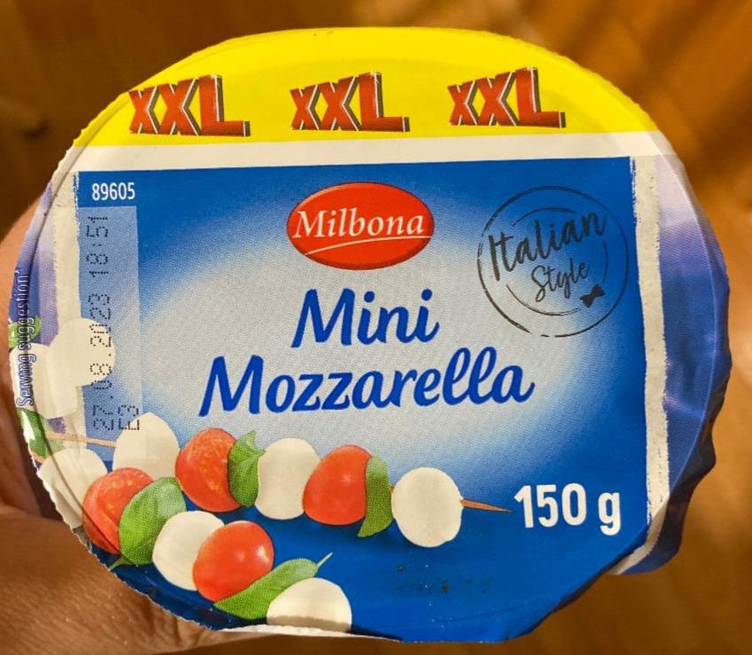 Fotografie - Mini Mozzarella Milbona