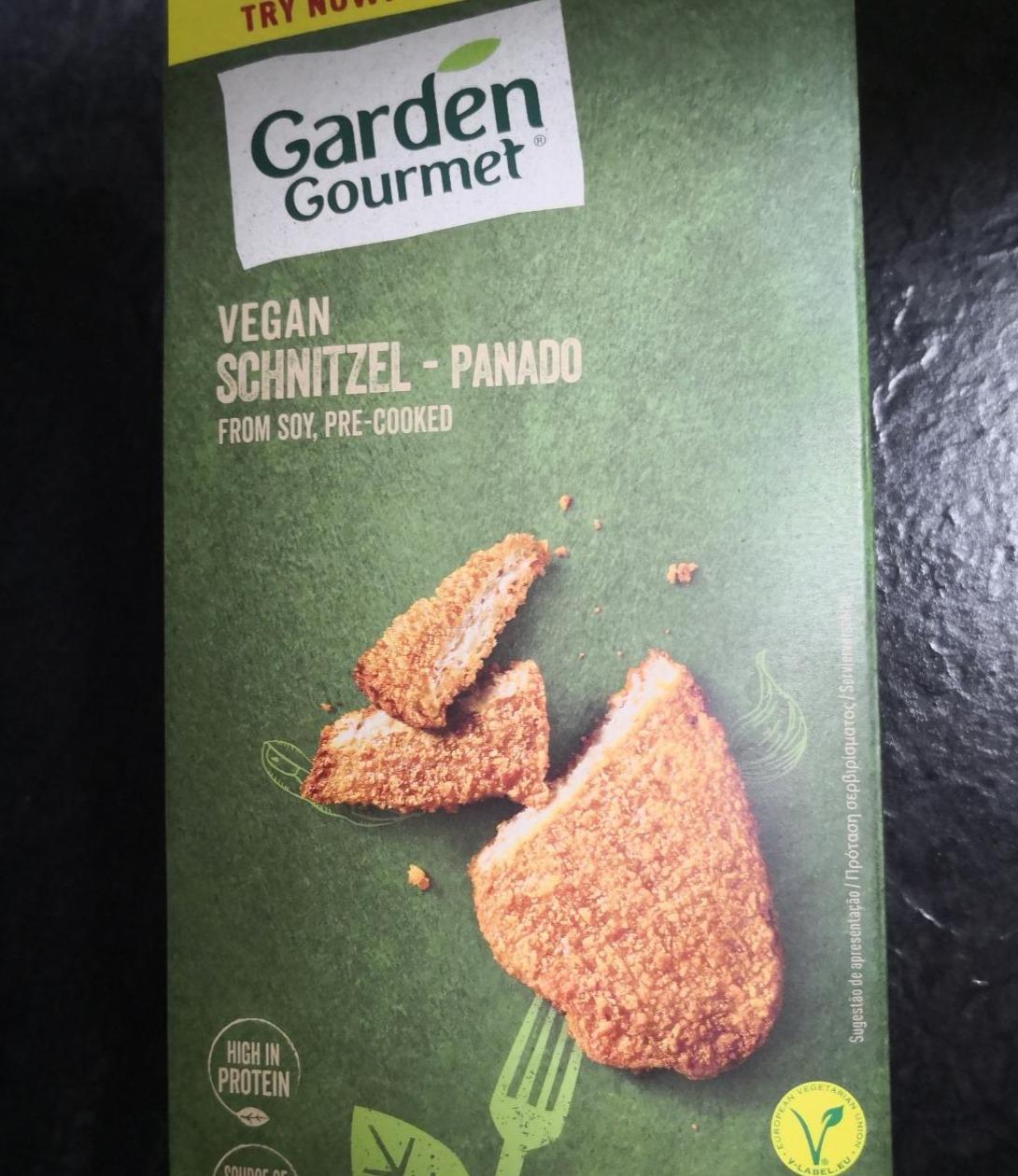 Fotografie - Vegan Schnitzel - Panado Garden Gourmet