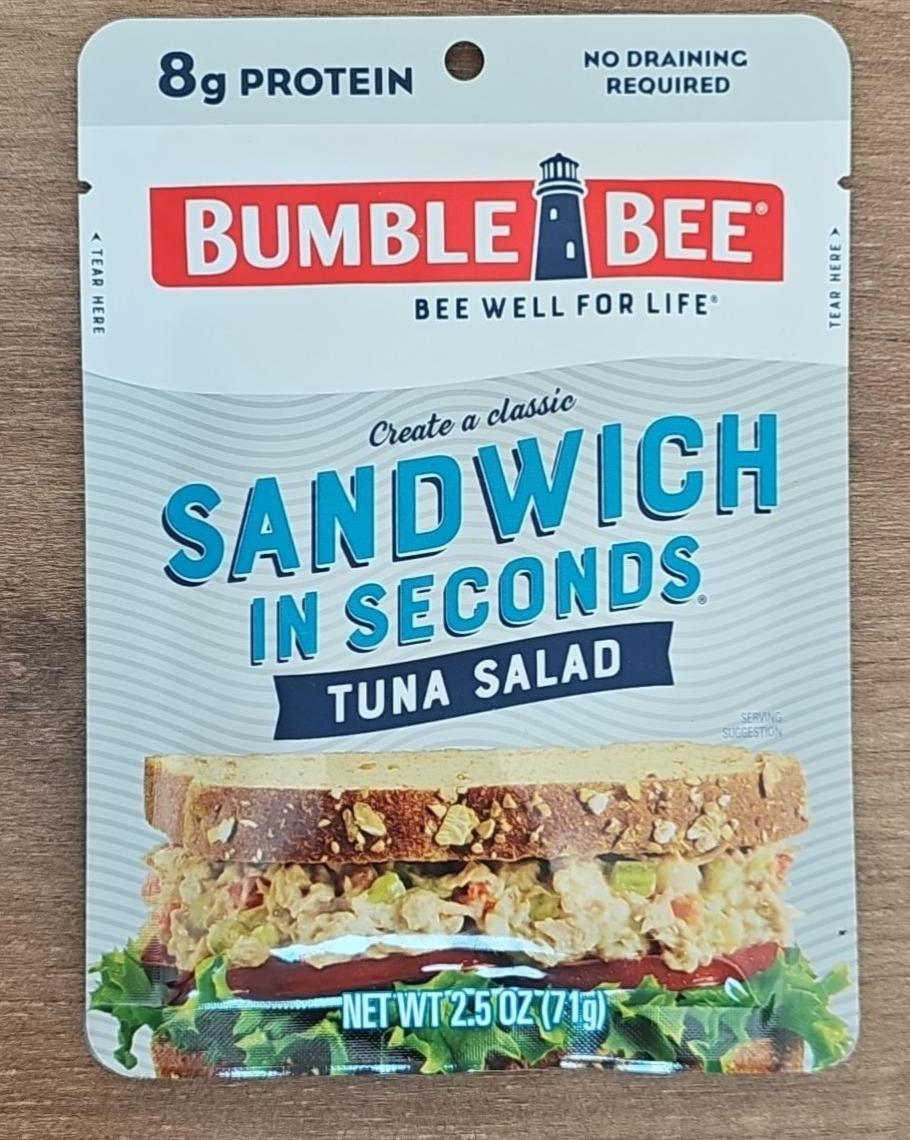 Fotografie - Sandwich in seconds Tuna Salad Bumble Bee