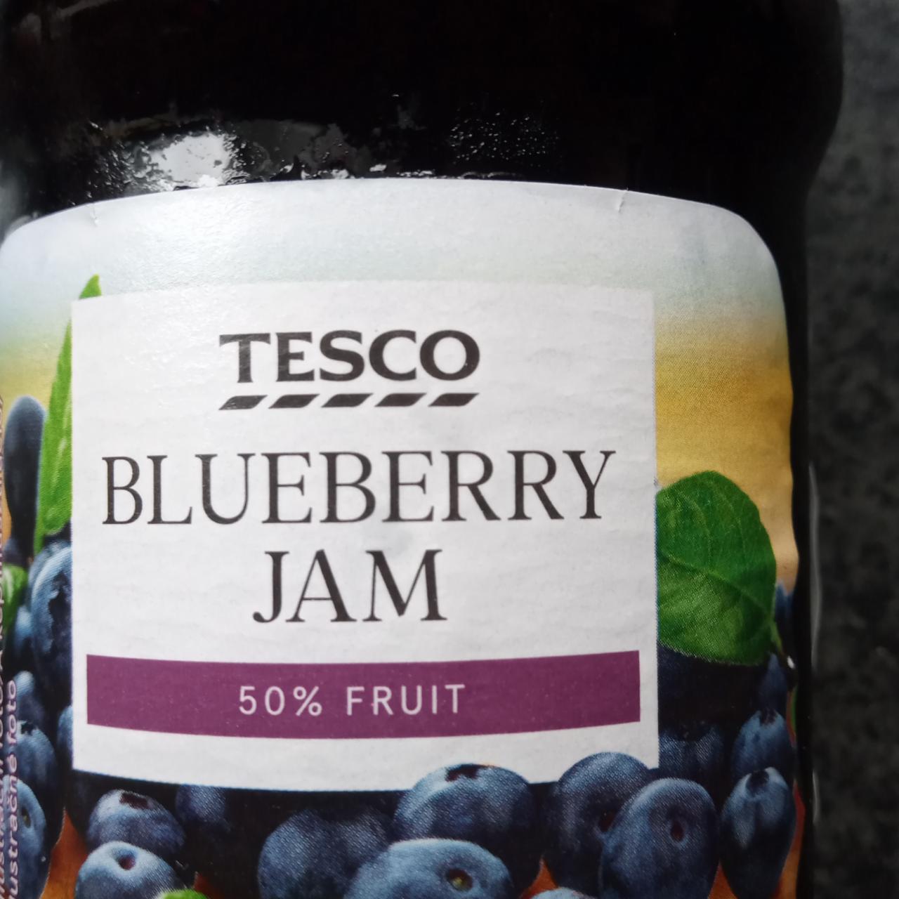Fotografie - Blueberry Jam 50% fruit Tesco