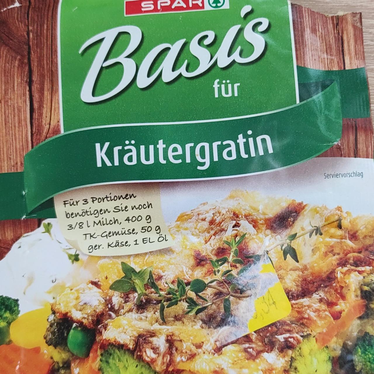 Fotografie - Basis für kräutergratin Spar