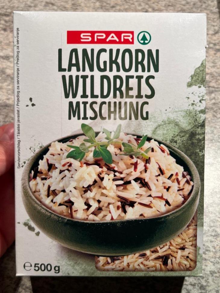 Fotografie - Langkorn wildreis mischung Spar