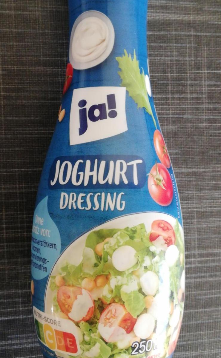 Fotografie - joghurt dressing ja!