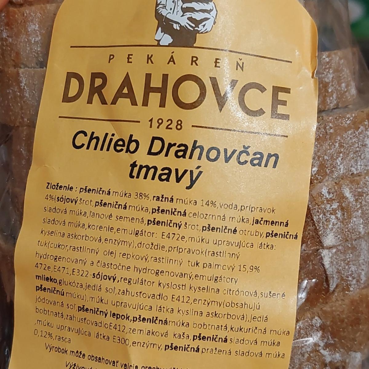 Fotografie - Chlieb Drahovčan tmavý Pekáreň Drahovce