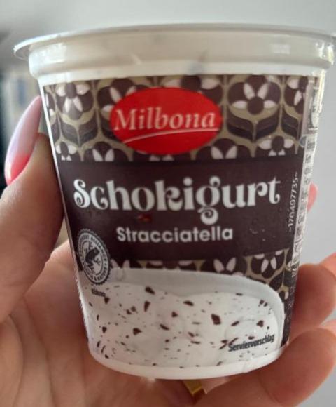 Fotografie - Schokigurt Stracciatella Milbona