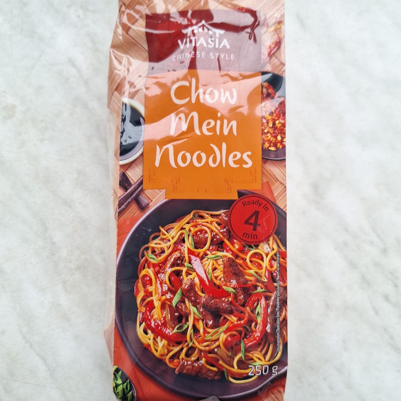 Fotografie - Chow Mein Noodles Vitasia
