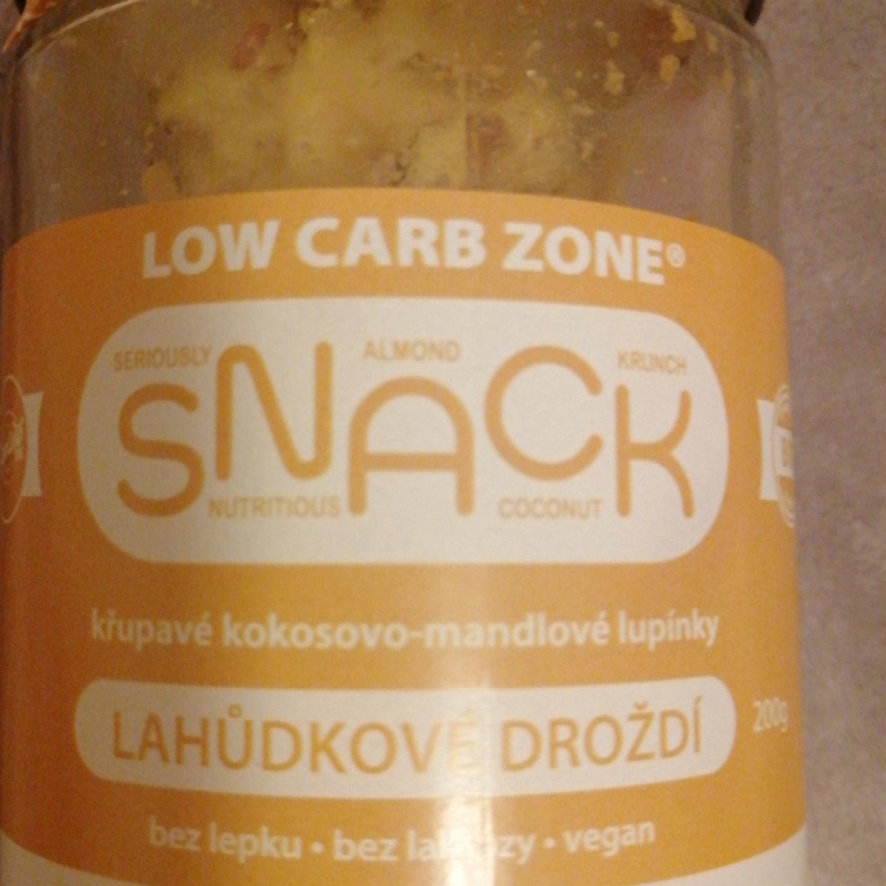 Fotografie - Snack Lahudkové driždí Low Carb Zone