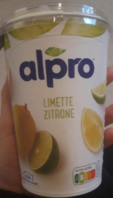 Fotografie - Joghurt Limette Zitrone Alpro