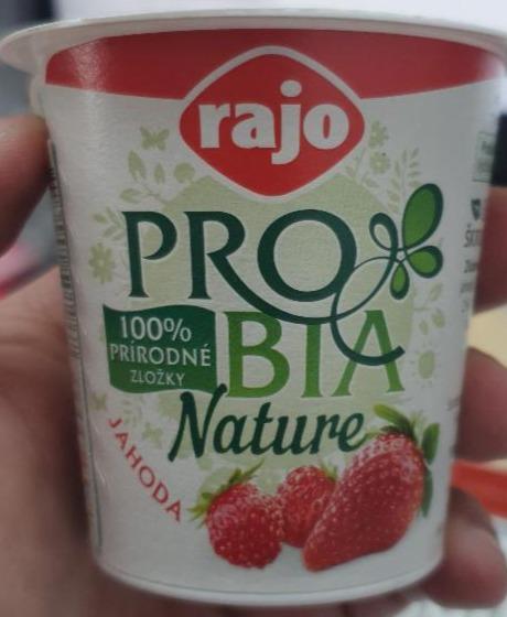 Fotografie - ProBia Nature jahoda Rajo Tuk 2,7%